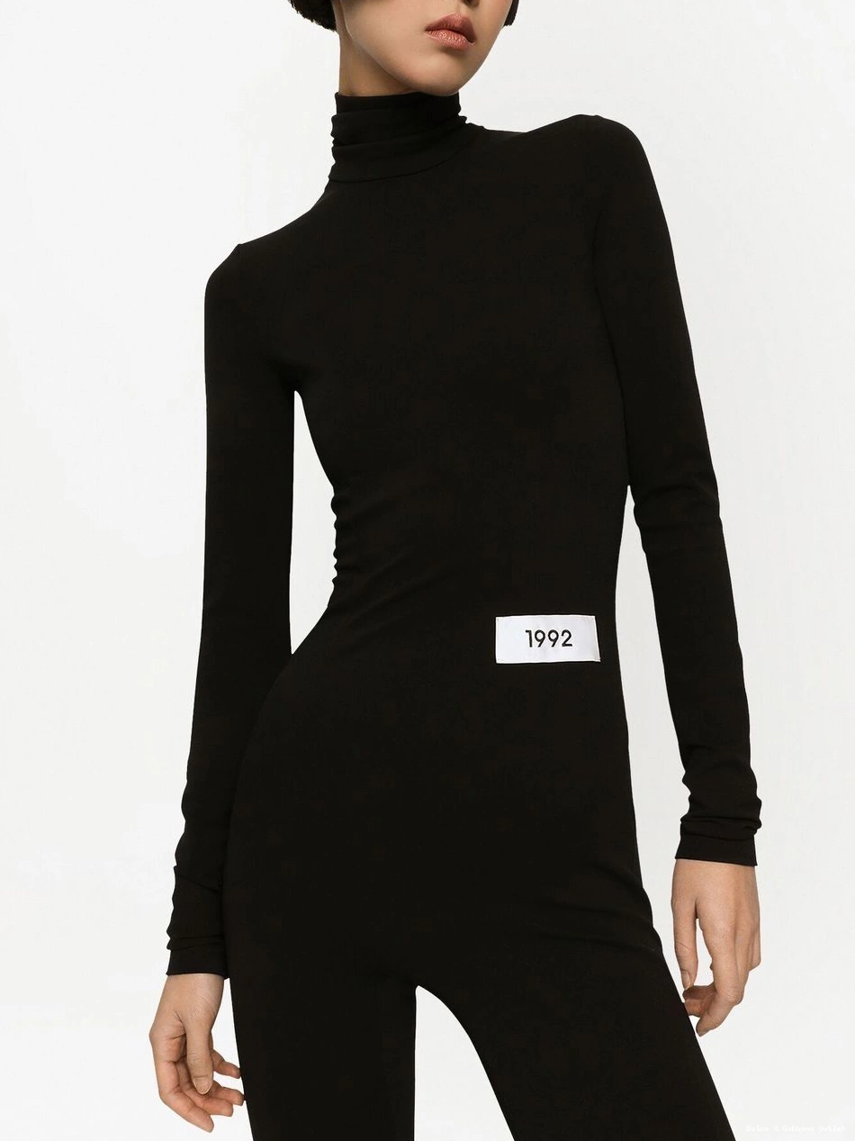 Cheap Milano-rib Dolce KIM DOLCE&GABBANA jumpsuit Gabbana Women & 0324